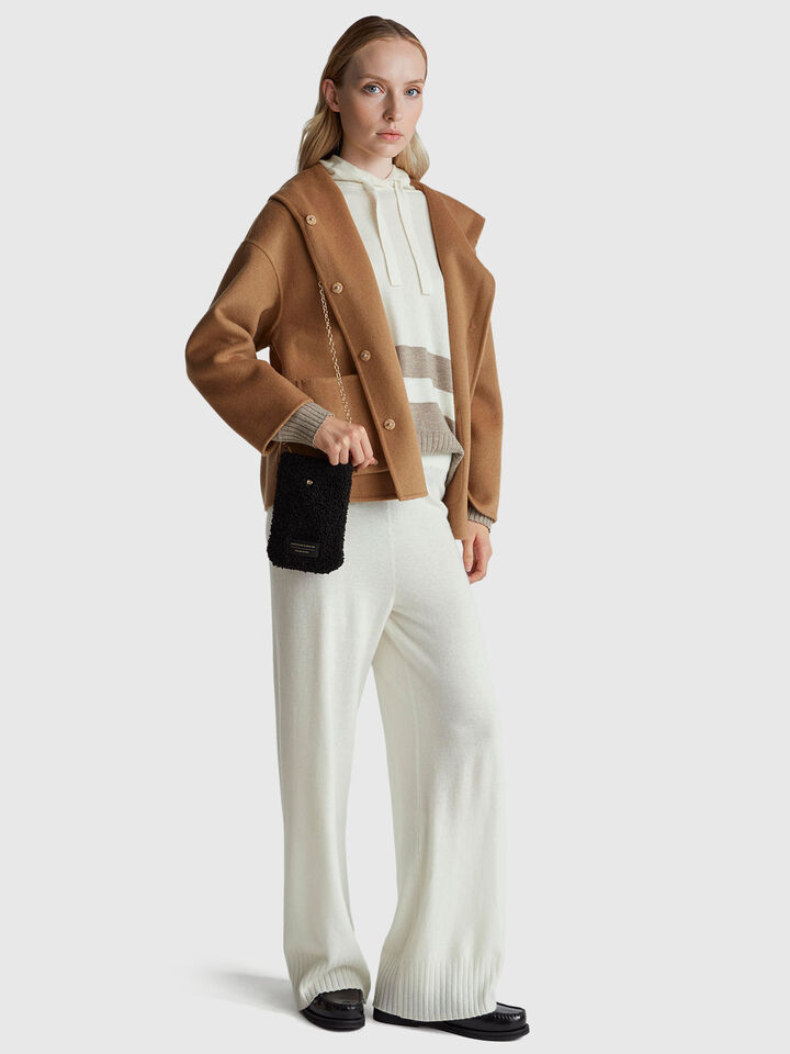 MAGLIA C/CAPP. M/L Donna image number 3